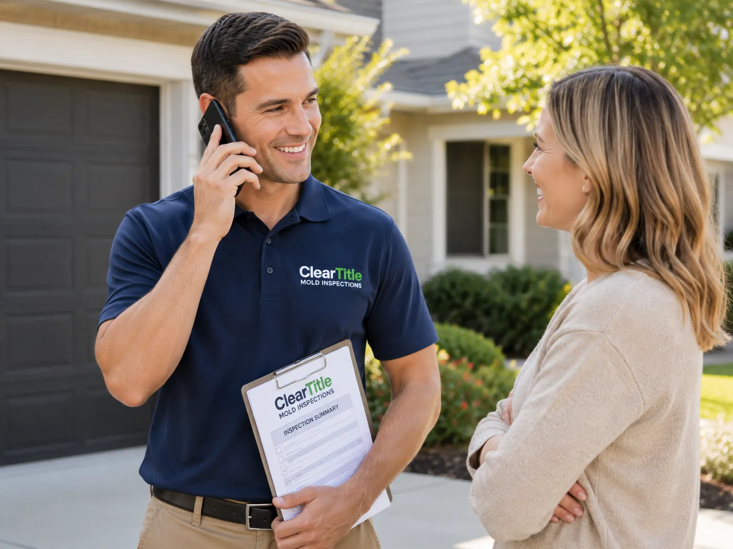 Mold Inspection For Home Sale La Marque, TX FAQs